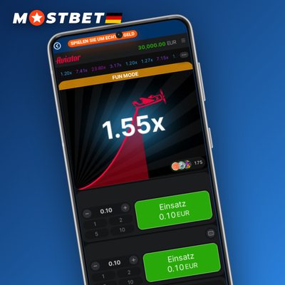 Mostbet Aviator Auto-Cashout mit markiertem Multiplikatorziel und Cashout-Button für präzises Timing