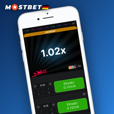 Mostbet Aviator Rundenhistorie mit vergangenen Multiplikatoren in Grün und Rot neben dem Live-Chat