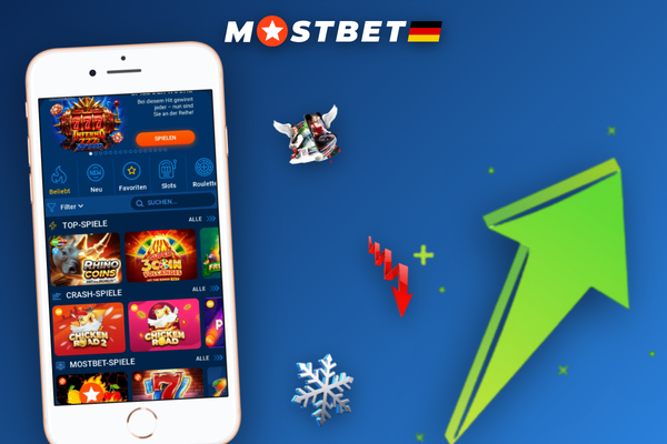 Mostbet Casino App zeigt über 3.000 Spieltitel direkt auf dem Mobilgerät