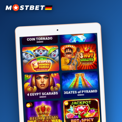 Mostbet App Android bietet Slots, Tischspiele und Live-Casino von Top-Anbietern