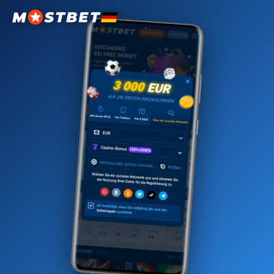 Ein-Klick-Registrierung bei Mostbet – Konto in Sekunden mit einem Klick anlegen