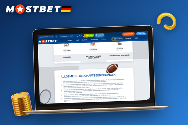Mostbet Bonus ohne Einzahlung und Umsatzbedingungen sorgfältig prüfen – so geht's